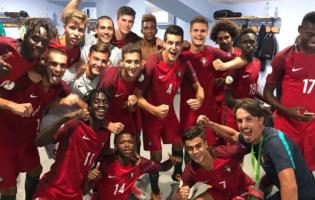 Le Portugal est en finale de l'Euro U17 2019